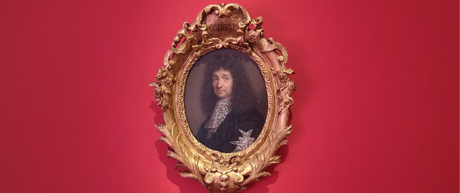 Illustration portrait Louis XIV un ptit con gaucher