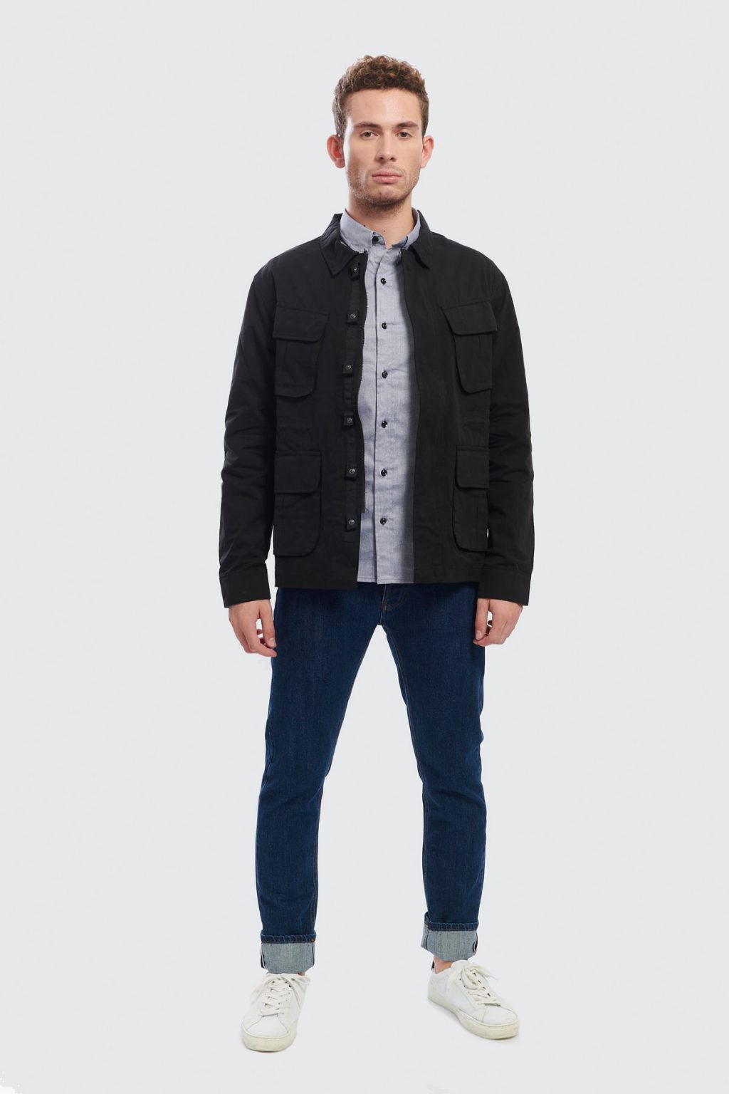 Veste Baroudeur - PTIT CON - Paris